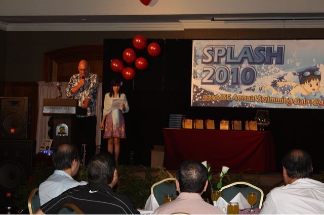 Singapore Swimming Club 33rd Gala Dinner 2010